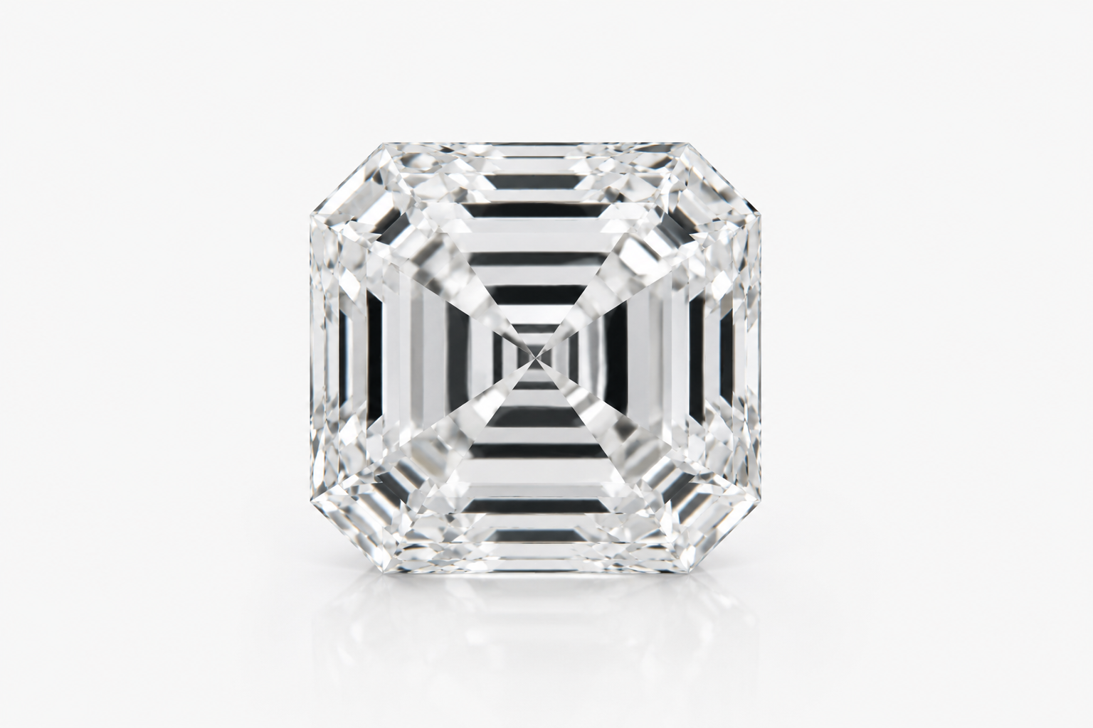 Asscher 1.5 ct/E/VVS1