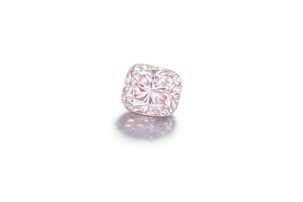 Pink Cushion -1 ct