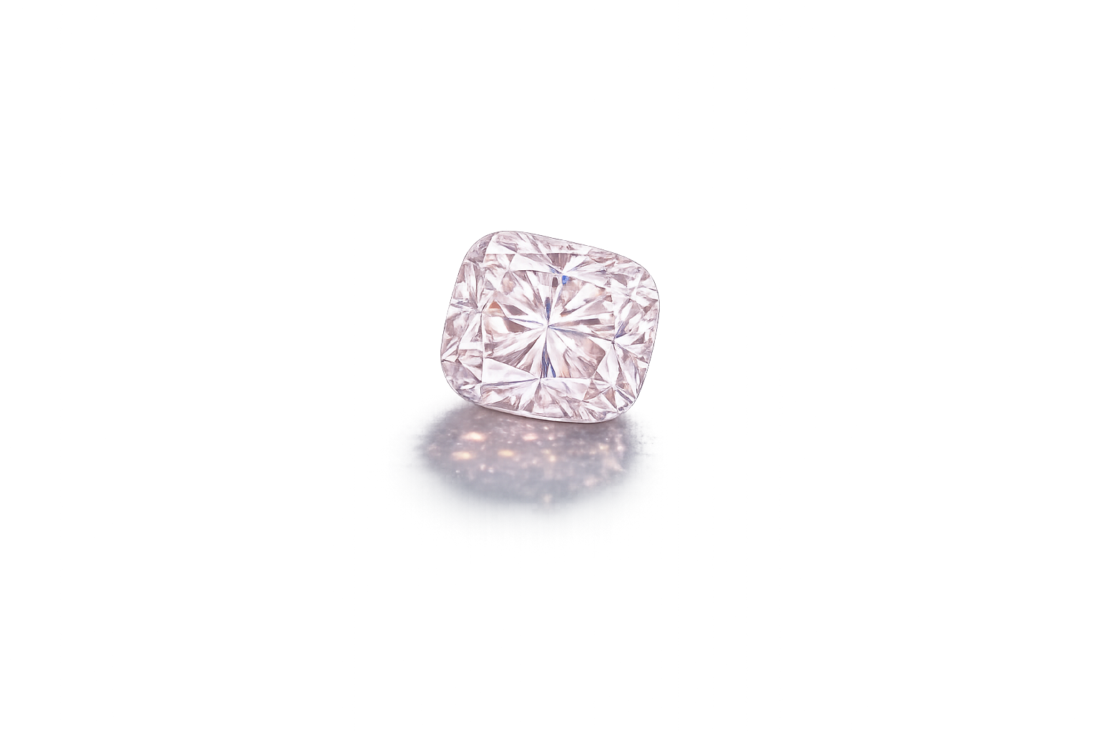 Pink Cushion -1 ct
