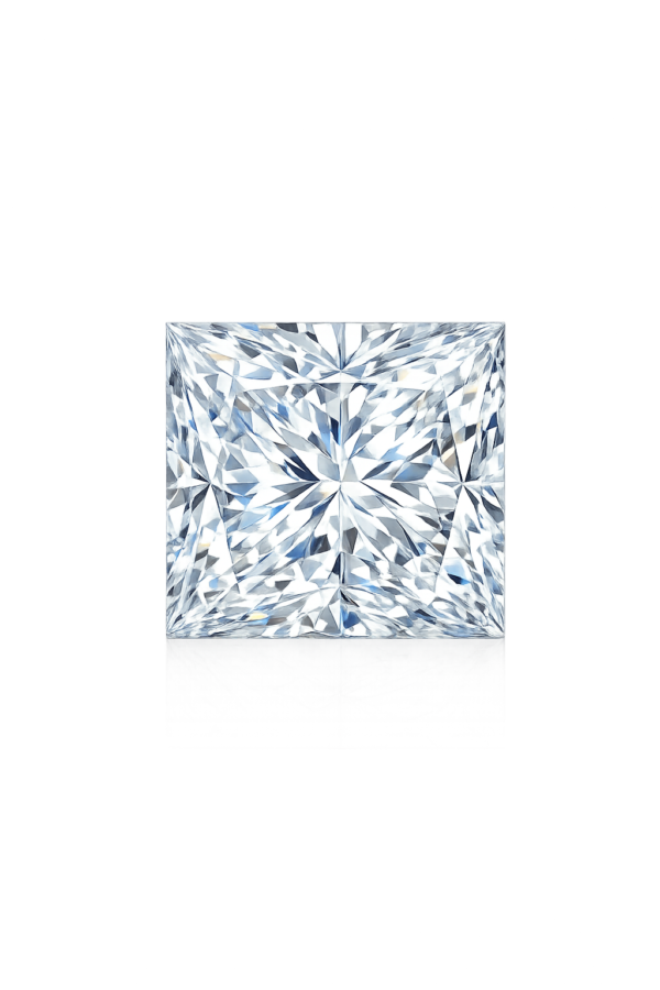 princess cut- 0.4 ct