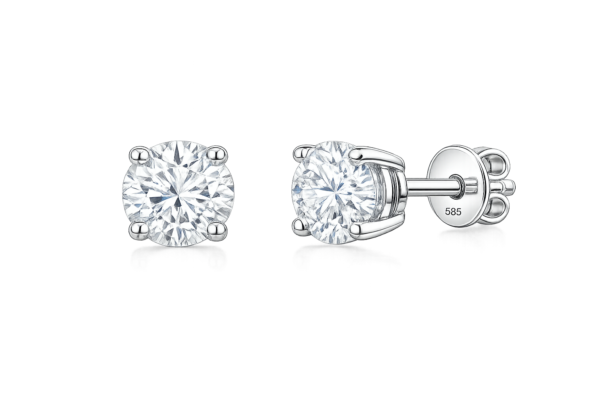 Cercei stud 1 ct