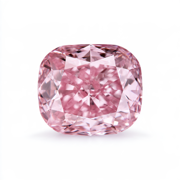 Pink Cushion -1 ct