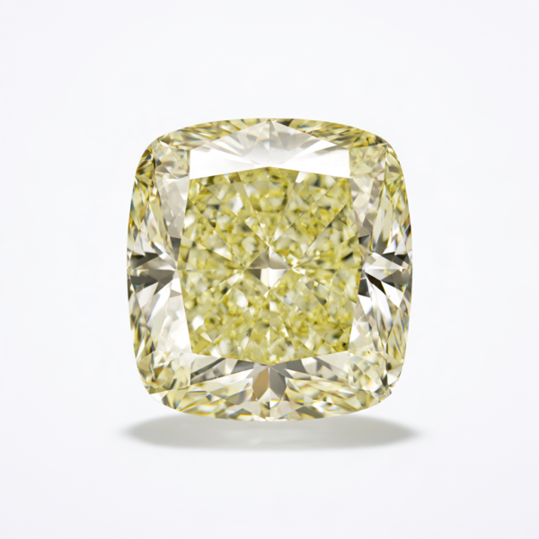 Galben diamant cushion 3 ct
