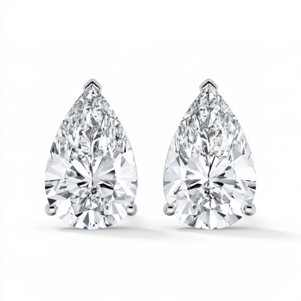Pear Studs